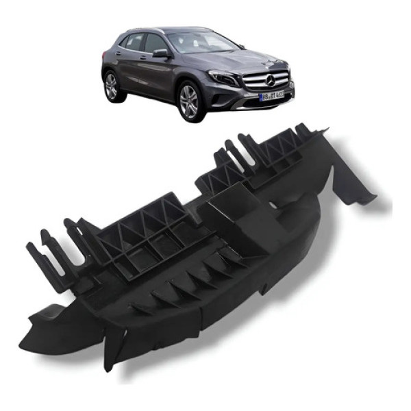 Defletor Esquerdo Radiador Mercedes Gla 200 2015 2020