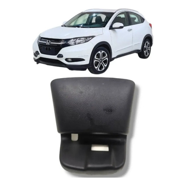 Acabamento Trava Banco Traseiro Honda Hr-v 2016 2021 Preto