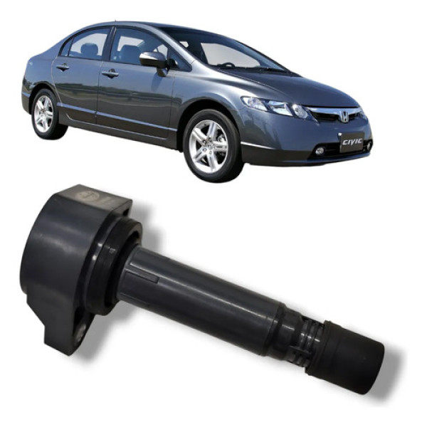 Bobina Ignição Civic Crv Magnet Mareli 1.8 2007 2008 2011