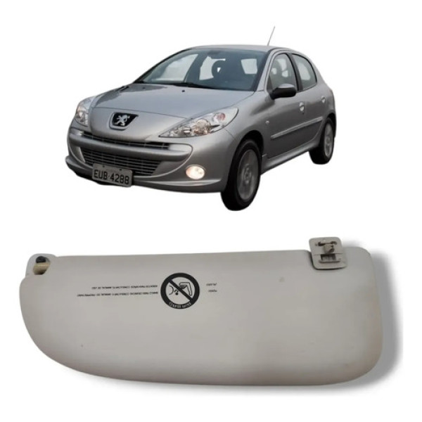 Quebra Sol Direito Passageiro Peugeot 207 2007 2014