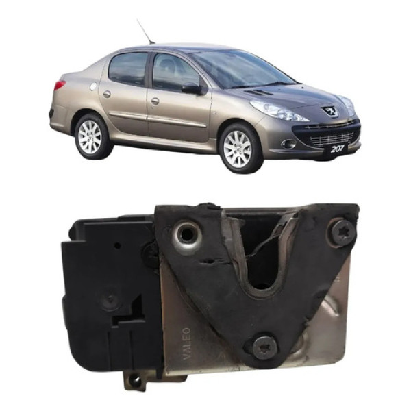 Fechadura Porta Diant Esq Peugeot 206 207 Hoggar 2p 4p C/tva