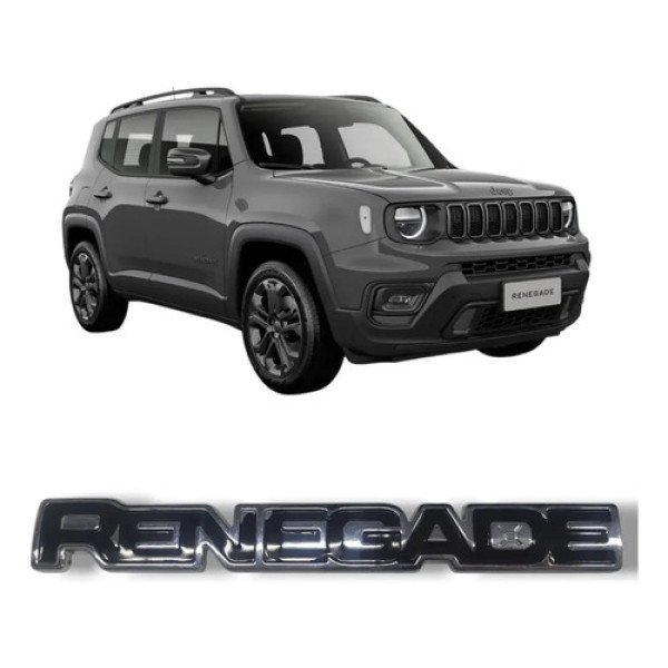 Emblema Do Jeep Renegade 2016 2020 Original