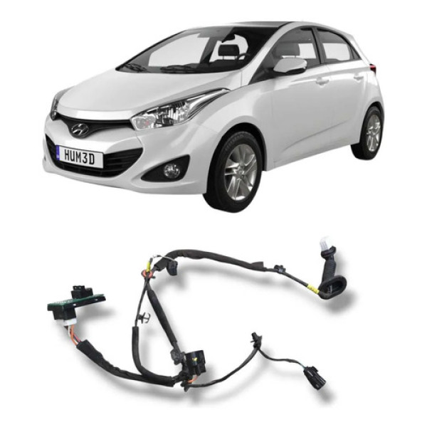 Chicote Porta Traseira Direita Hyundai Hb20 2013 2019