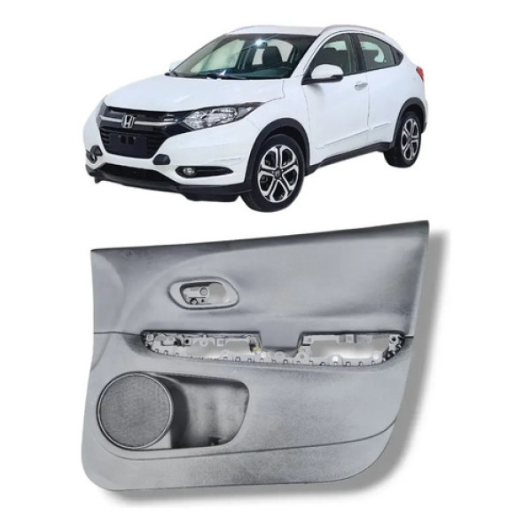 Forro Porta Dianteira Direita Hr-v 2016 A 2021 Preto