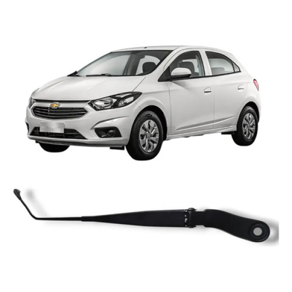 Braço Limpador Direito Gm Chevrolet Onix 2013 2019 Direito
