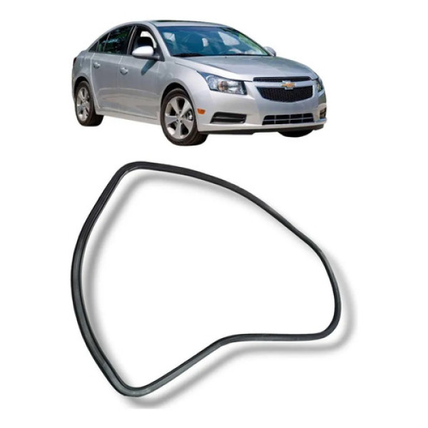 Borracha Porta Traseira Direita Gm Cruze 2012 2016 Original