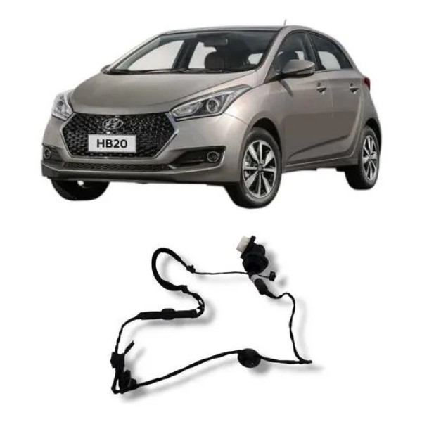 Chicote Porta Dianteira Direita Hyundai Hb20 2013 2019 Origi