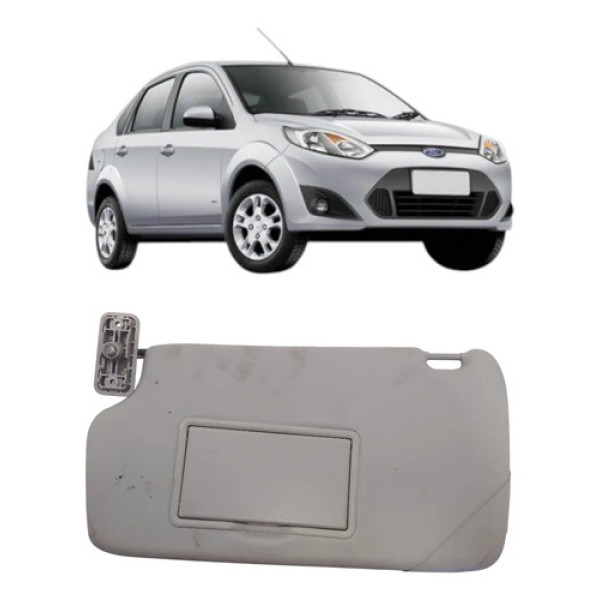 Quebra Sol Lado Motorista Ford Fiesta 2008 A 2012 Original