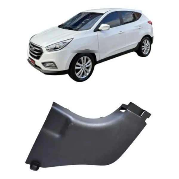 Acabamento Soleira Porta Dianteira Direita Hyundai Ix35 2015