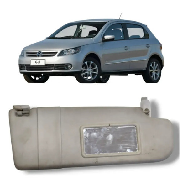 Quebra Sol Direito Vw Volkswagen Gol 2008 2012