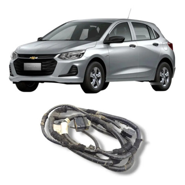Chicote Traseiro Direito Gm Onix Plus 2020 2024 Original