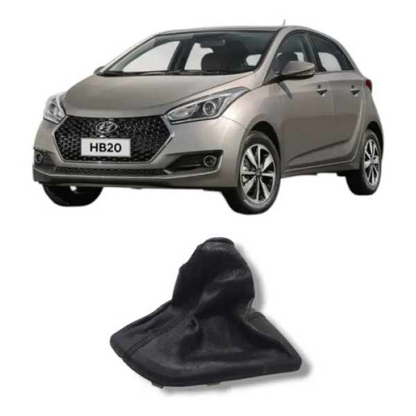 Coifa Alavanca Cambio Hyundai Hb20 2013 2019 Original