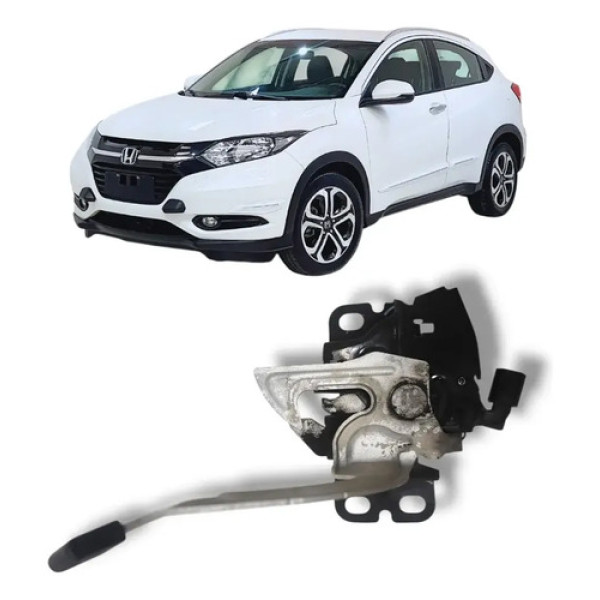 Fechadura Capo Diant Honda Cr-v 2018 A 2021 Hr-v 2016 A 2021