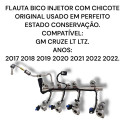 Flauta Bico Injetor Chicote Gm Cruze 2017 2023 Original 
