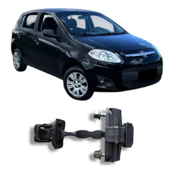 Limitador Porta Dianteira Esquerda Fiat Palio Attr 2013 2017