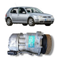 Compressor Ar Cond Golf Audi A3 Bora Passat 2000/2013 Sanden