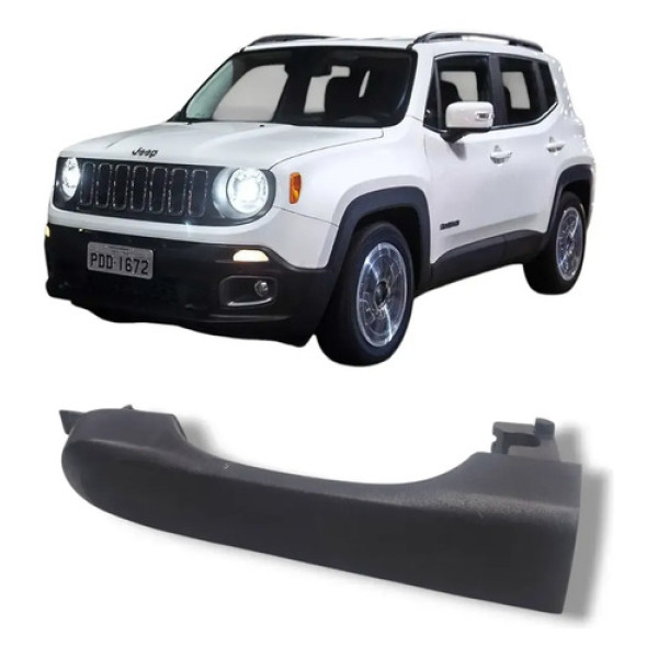 Maçaneta Externa Dianteira Direita Jeep Renegade 2016 2021