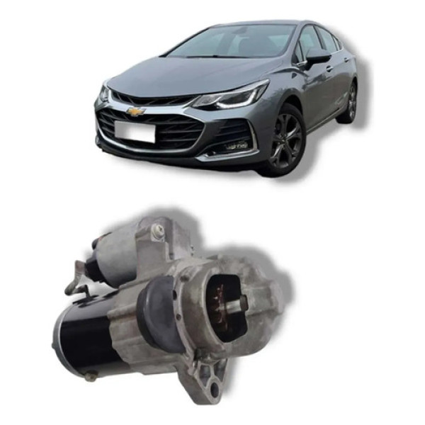 Motor Partida Arranque Cruze Tracker 1.4 Turbo 2017 2023
