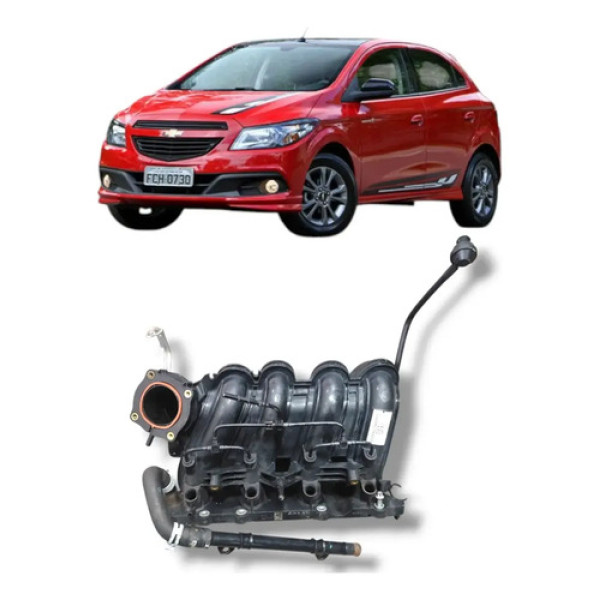 Coletor Admissão Onix Prisma Cobalt 1.4 2011 2012 A 2020