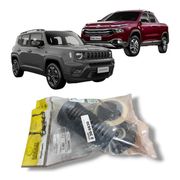 Batente Coifa Dianteira Jeep Renegade Toro 2016 2020 Samkit