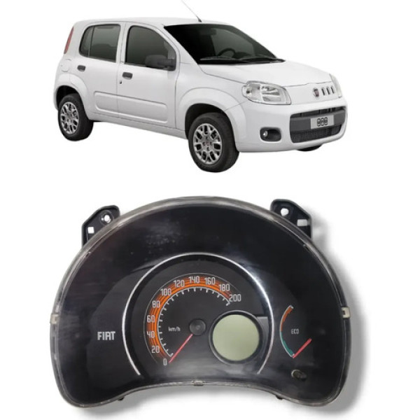 Painel Instrumentos Fiat Uno Vivace 1.0 2011 2016