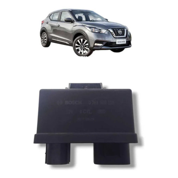 Módulo Relé Ventoinha Nissan Kicks 2017 2021 Original Preto