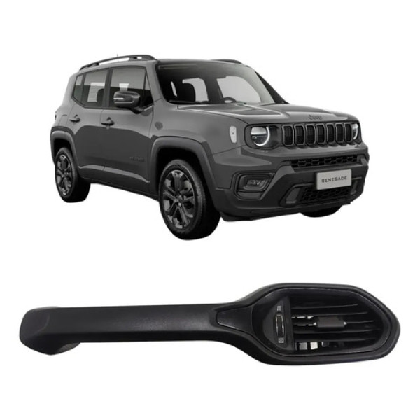 Moldura Difusor Ar Jeep Renegade 2015 2025