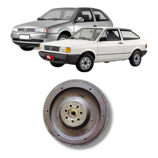 Volante Motor Cremalheira Vw Gol Cht 1.0 1.6 1991 2002 Origi