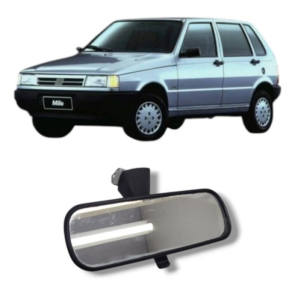 Retrovisor Interno Uno Fiorino 1995 A 2002