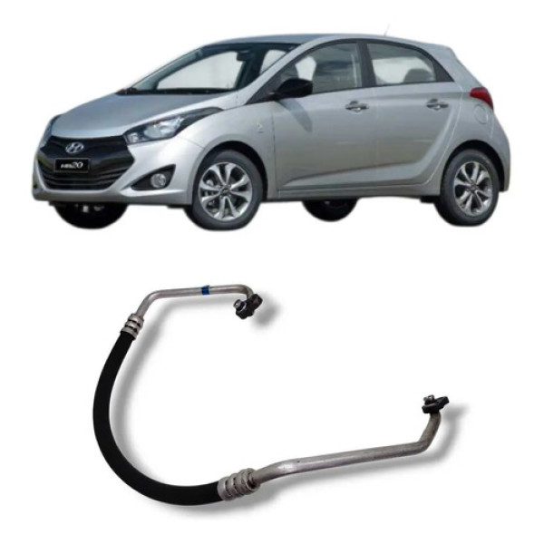 Mangueira Ar Condicionado Hyundai Hb20 2013 A 2019 Original