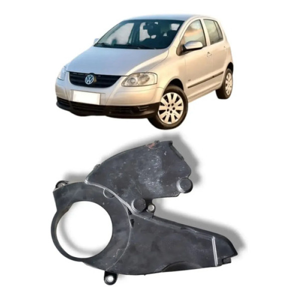 Capa Correia Dentada Vw Volkswagen Fox 1.6 2003 2010