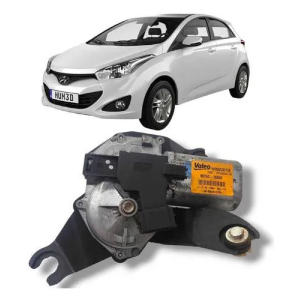 Motor Limpador Parabrisa Traseiro Hyundai Hb20 2013 2019