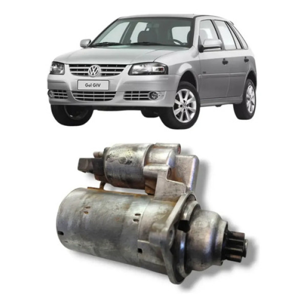 Motor Partida Gol Parati Bola G2 G3 G4 1.0 Mi At 8/16v 98/14