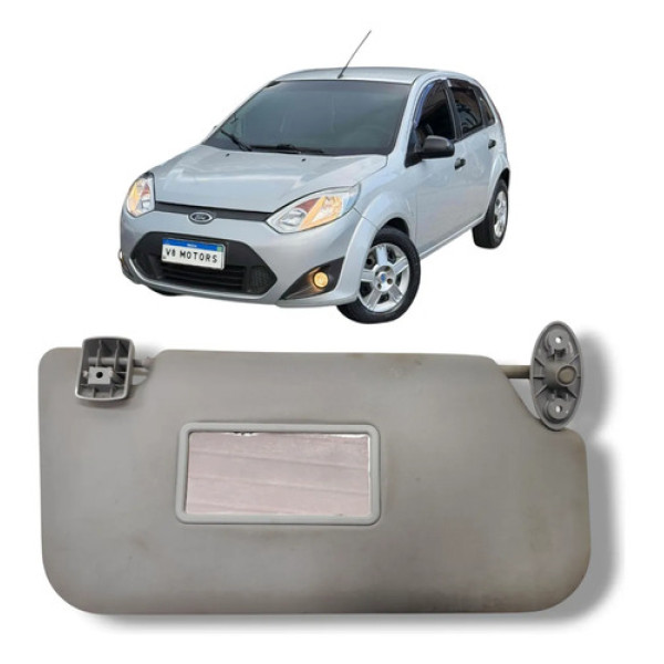 Quebra Sol Passageiro Ford Fiesta 2008 2012 Original