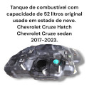 Tanque Combustível 52 L Cruze 1.4 Turbo 2017 2023 Original
