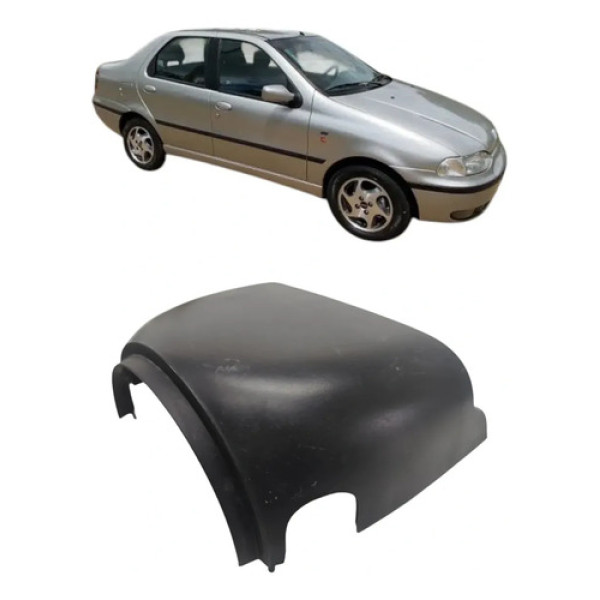 Moldura Superior Coluna Direção Fiat Palio Siena 1996 1999