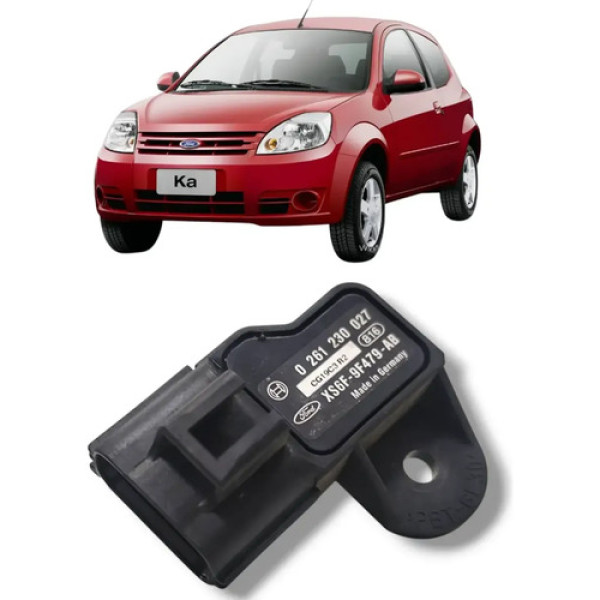 Sensor Map Ford Ka 2008 2013 Original