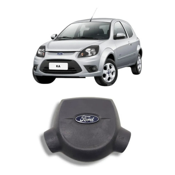 Tampa Volante Buzina Ford Ka 2008 2013 Original
