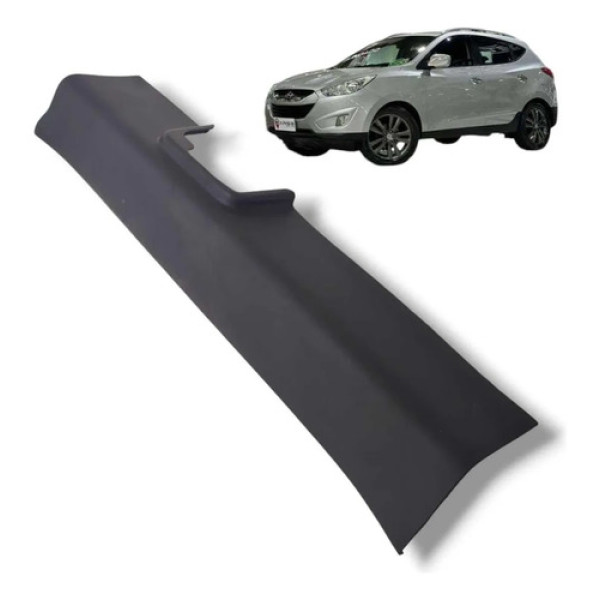 Acabamento Soleira Dianteiro Direito Hyundai Ix35 2011 2015 Preto
