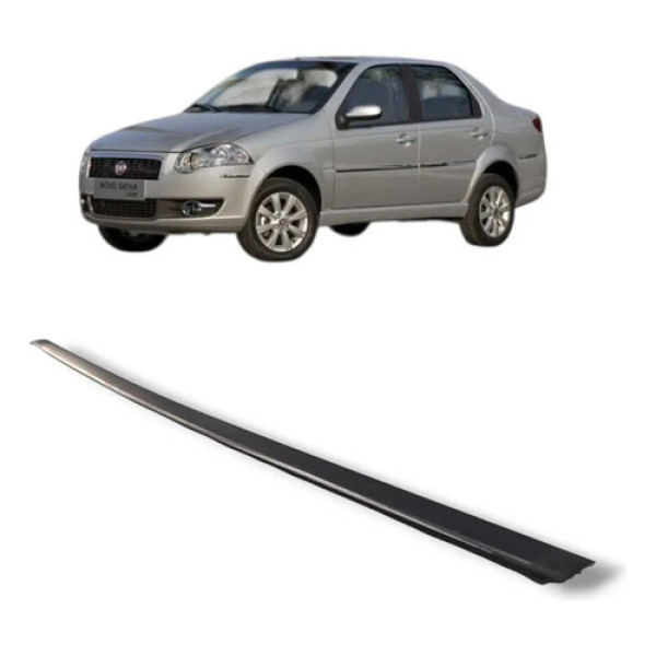 Pestana Porta Traseira Esquerda Fiat Siena 2008 2012 Origina