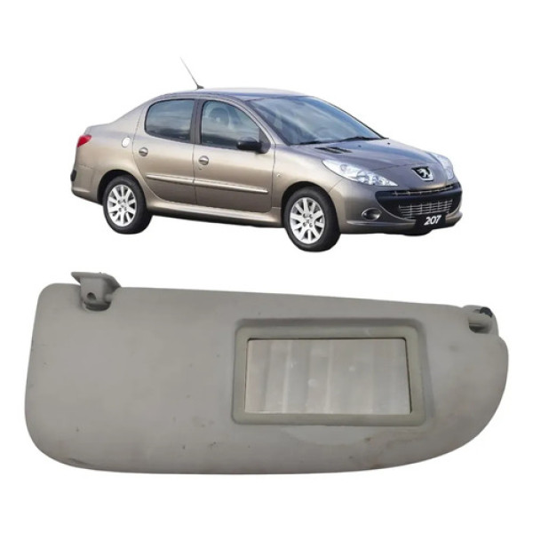 Quebra Sol Direito Peugeot 207 2009 2014 Original