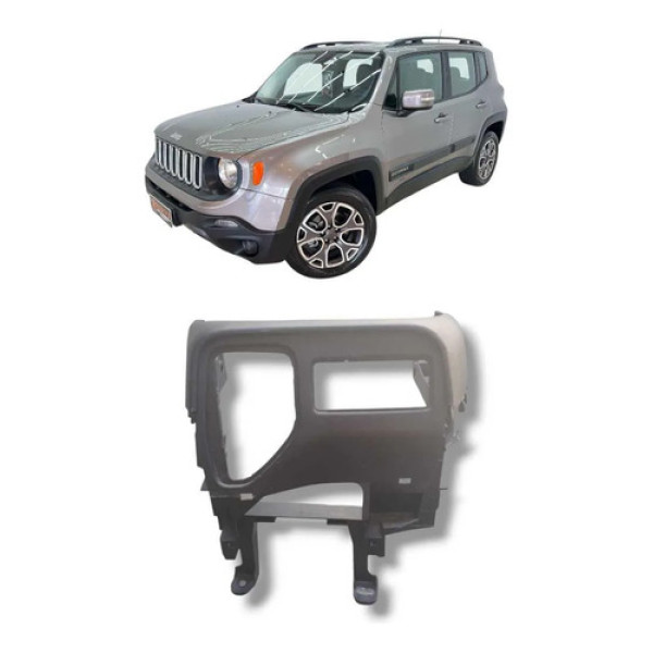  Moldura Console Central Jeep Renegade 2016 A 2018