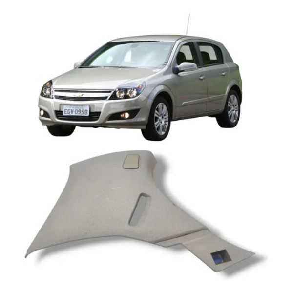 Acabamento Traseiro Esquerdo Gm Chevrolet Vectra Gt 2006 11