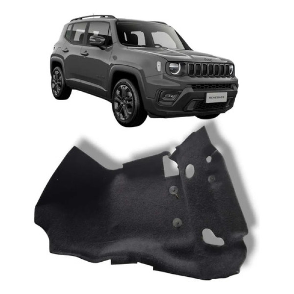 Forro Carpete Dianteiro Direito Jeep Renegade 2016 2021
