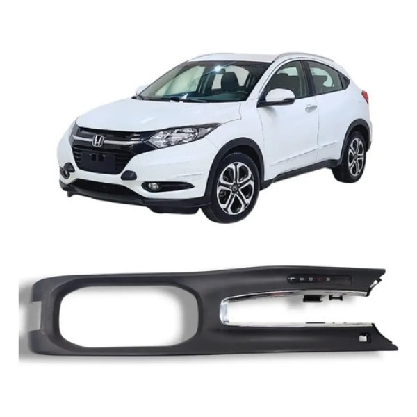 Moldura Console Central Honda Hr-v 2016 2021 Original
