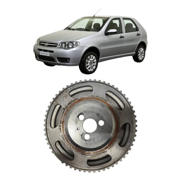 Polia Virabrequim Fiat Fire Palio Strada 2008 2012