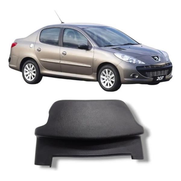 Moldura Superior Chave Seta Peugeot 207 2009 2014 Original Preto