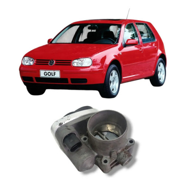 Tbi Corpo Borboleta Vw Golf 1.6 1999 2005 Original