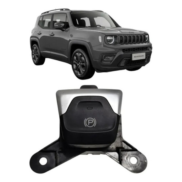 Botão Freio Mão Eletrônico Jeep Renegade 2020 2024