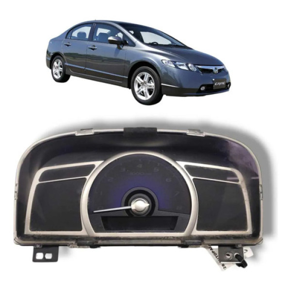 Painel De Instrumentos Honda Civic 2007 A 2011 